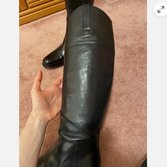 Free Lance Paris black leather riding boots - EUC - Picture 7 of 13